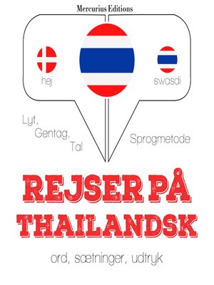 cover image of Rejser på thailandsk